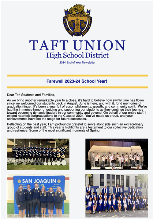  Farewell 2023-24 School Year! 